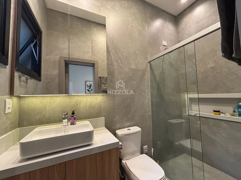 Casa com 4 dormitórios, sendo 2 suítes, no Condomínio Sunset: 13ª foto da galeria de imagens do imóvel