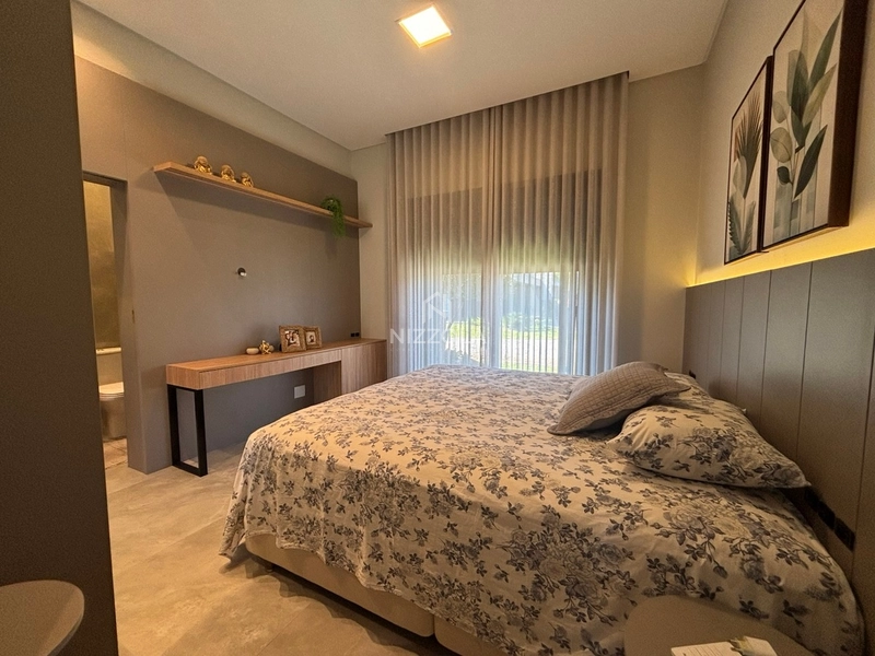 Casa com 4 dormitórios, sendo 2 suítes, no Condomínio Sunset: 10ª foto da galeria de imagens do imóvel