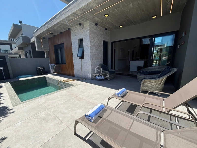 Casa com 4 dormitórios, sendo 2 suítes, no Condomínio Sunset: 7ª foto da galeria de imagens do imóvel