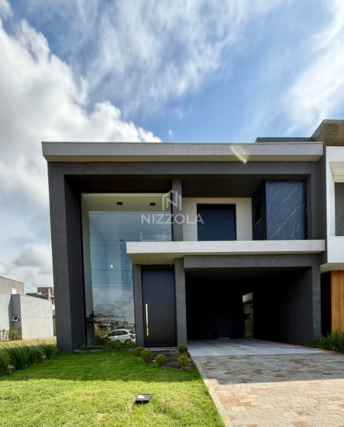 Casa com 4 suítes no condomínio Sunset