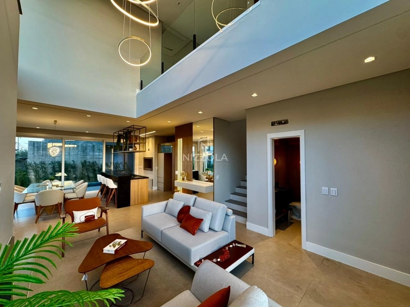 Sobrado com 4 suítes no Condomínio Sunset: 5ª foto da galeria de imagens do imóvel