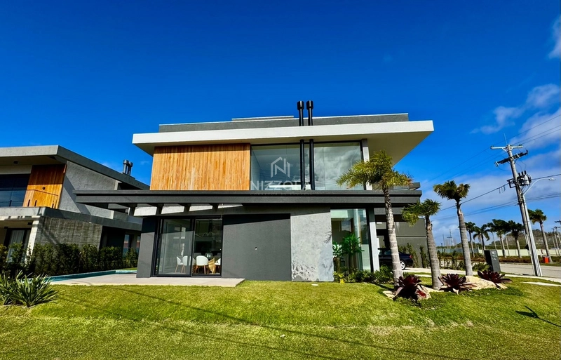 Sobrado com 4 suítes no Condomínio Sunset: 3ª foto da galeria de imagens do imóvel