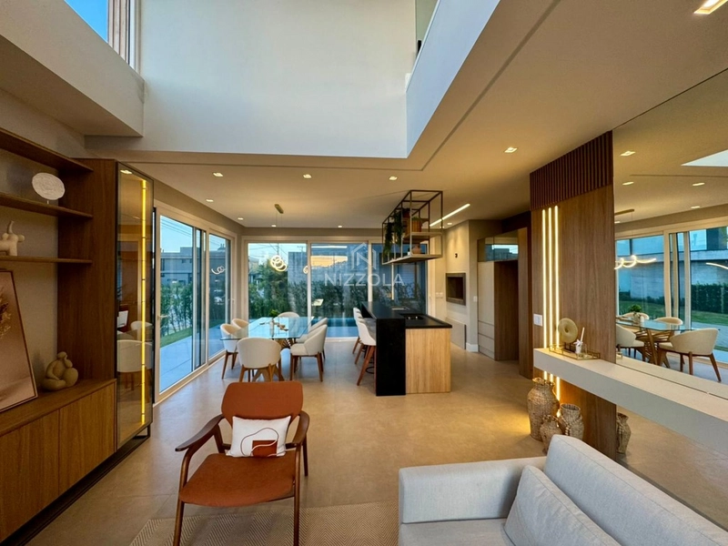 Sobrado com 4 suítes no Condomínio Sunset: 10ª foto da galeria de imagens do imóvel