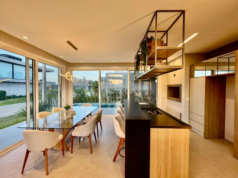 Sobrado com 4 suítes no Condomínio Sunset: 9ª foto da galeria de imagens do imóvel