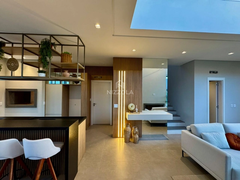 Sobrado com 4 suítes no Condomínio Sunset: 8ª foto da galeria de imagens do imóvel