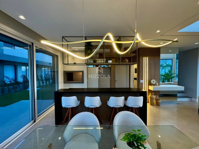 Sobrado com 4 suítes no Condomínio Sunset: 7ª foto da galeria de imagens do imóvel