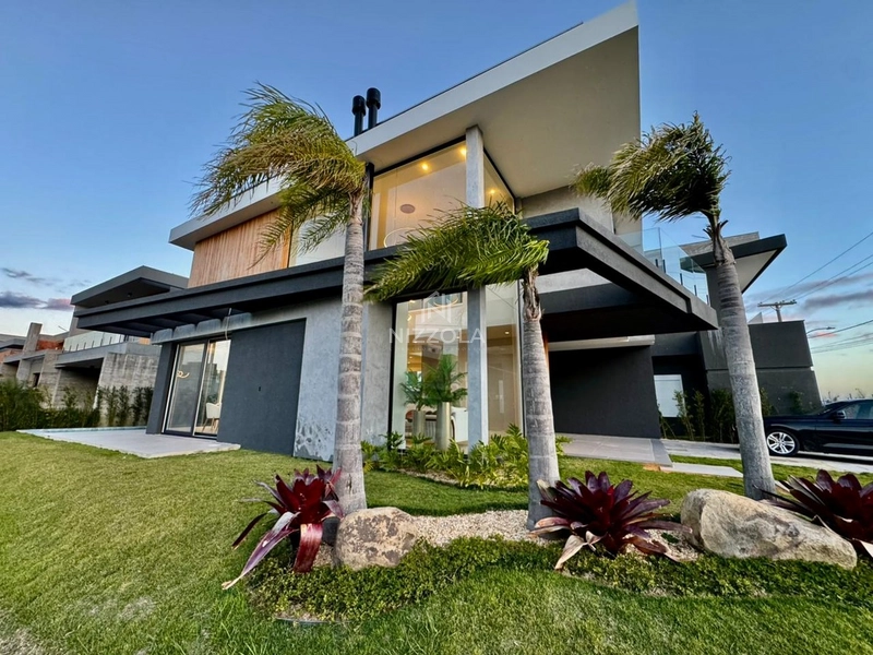 Sobrado com 4 suítes no Condomínio Sunset: 2ª foto da galeria de imagens do imóvel