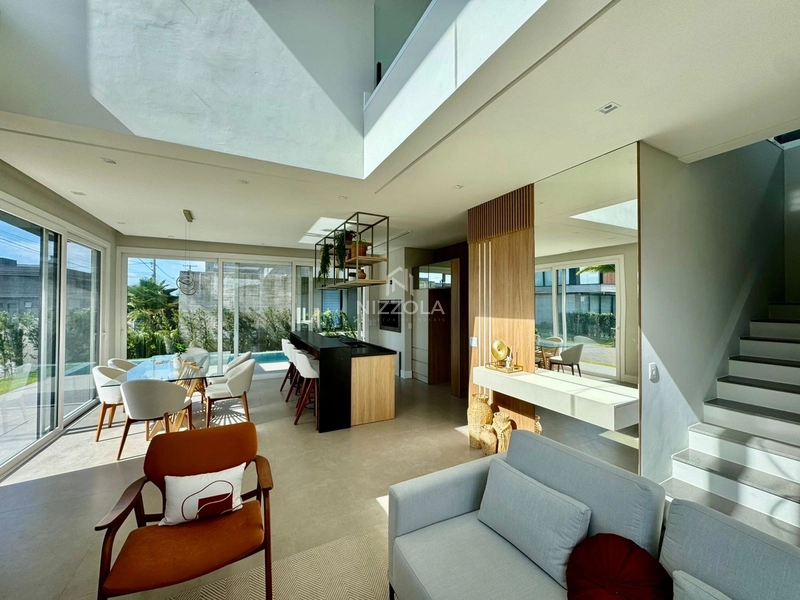 Sobrado com 4 suítes no Condomínio Sunset: 4ª foto da galeria de imagens do imóvel