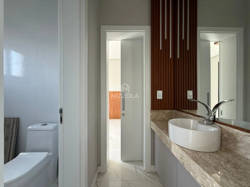 Sobrado com 4 suítes no Condomínio Sunset: 20ª foto da galeria de imagens do imóvel