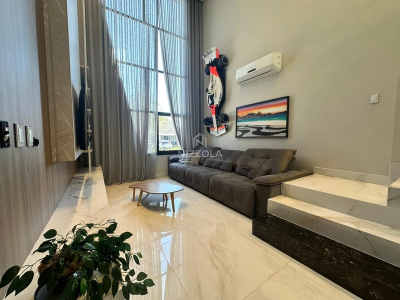 Sobrado com 4 suítes no condomínio Sunset: 5ª foto da galeria de imagens do imóvel