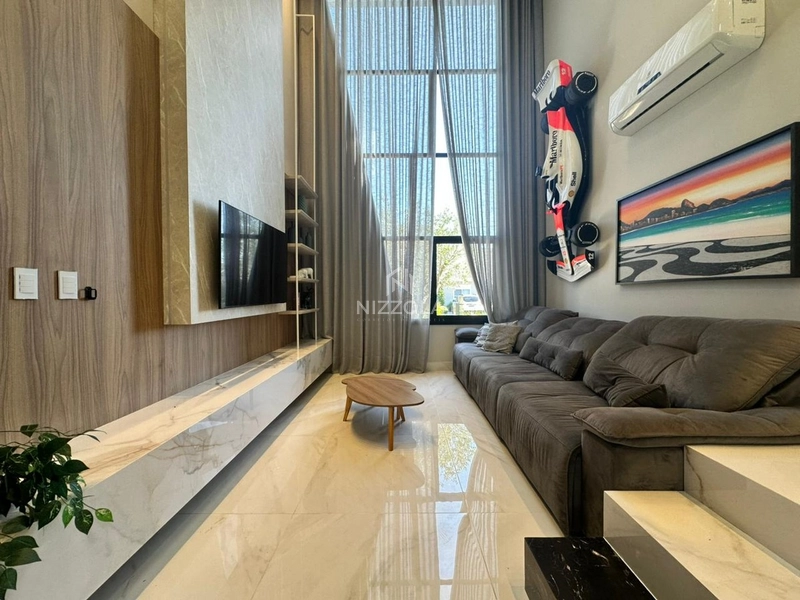 Sobrado com 4 suítes no condomínio Sunset: 4ª foto da galeria de imagens do imóvel