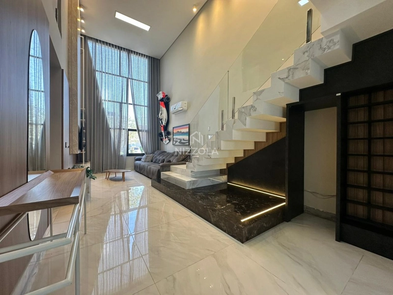 Sobrado com 4 suítes no condomínio Sunset: 8ª foto da galeria de imagens do imóvel