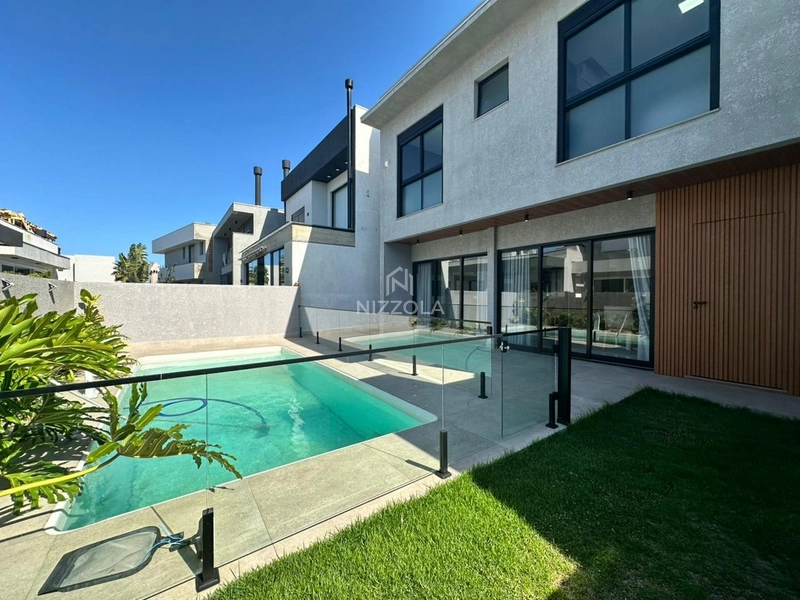 Sobrado com 4 suítes no condomínio Sunset: 15ª foto da galeria de imagens do imóvel