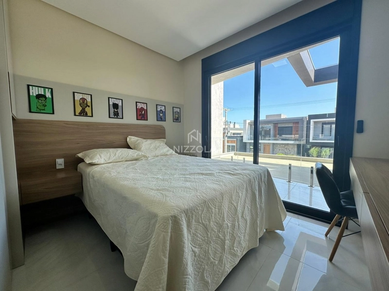 Sobrado com 4 suítes no condomínio Sunset: 22ª foto da galeria de imagens do imóvel