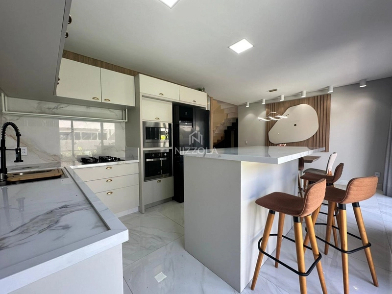 Sobrado com 4 suítes no condomínio Sunset: 11ª foto da galeria de imagens do imóvel