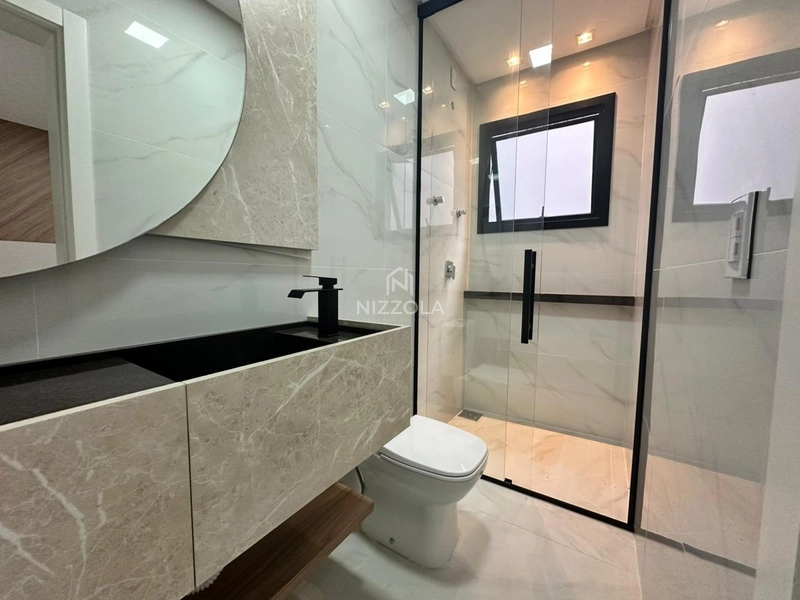 Sobrado com 4 suítes no condomínio Sunset: 25ª foto da galeria de imagens do imóvel