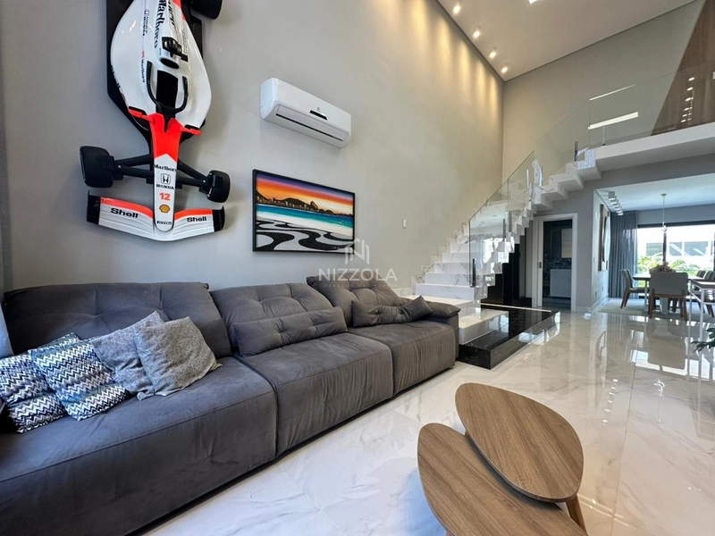 Sobrado com 4 suítes no condomínio Sunset: 6ª foto da galeria de imagens do imóvel