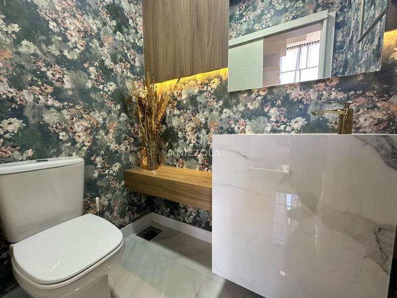 Sobrado com 4 suítes no condomínio Sunset: 12ª foto da galeria de imagens do imóvel