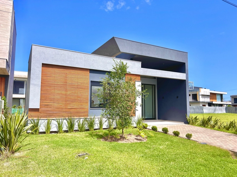 Casa térrea com 4 suítes no Condomínio Sunset: 2ª foto da galeria de imagens do imóvel