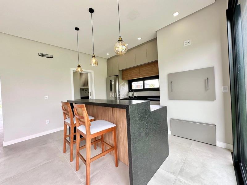 Sobrado com 4 suítes, frente norte, no Condomínio Sunset: 15ª foto da galeria de imagens do imóvel