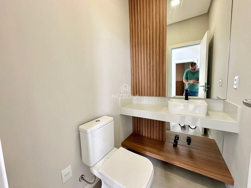 Sobrado com 4 suítes, frente norte, no Condomínio Sunset: 16ª foto da galeria de imagens do imóvel