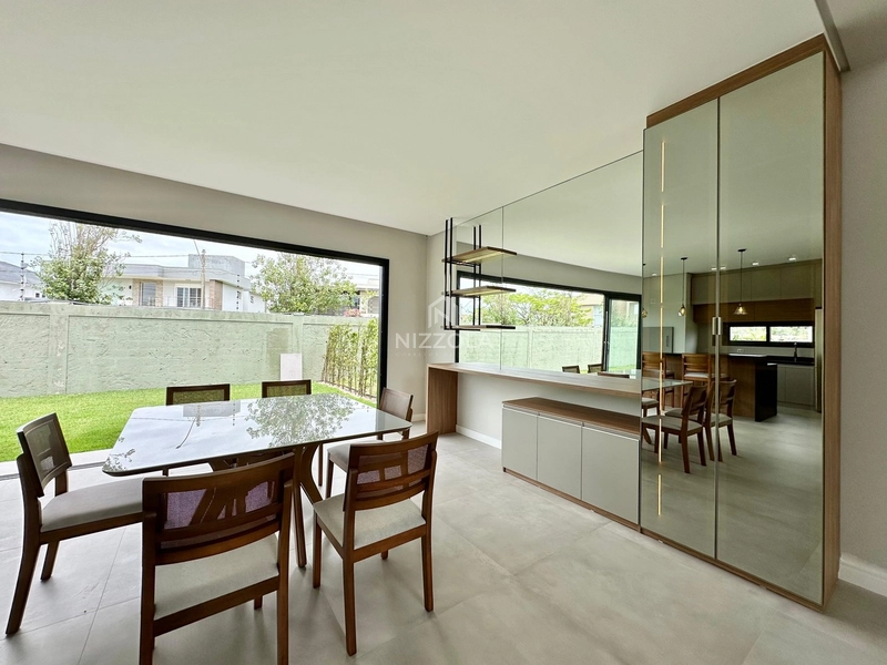 Sobrado com 4 suítes, frente norte, no Condomínio Sunset: 10ª foto da galeria de imagens do imóvel