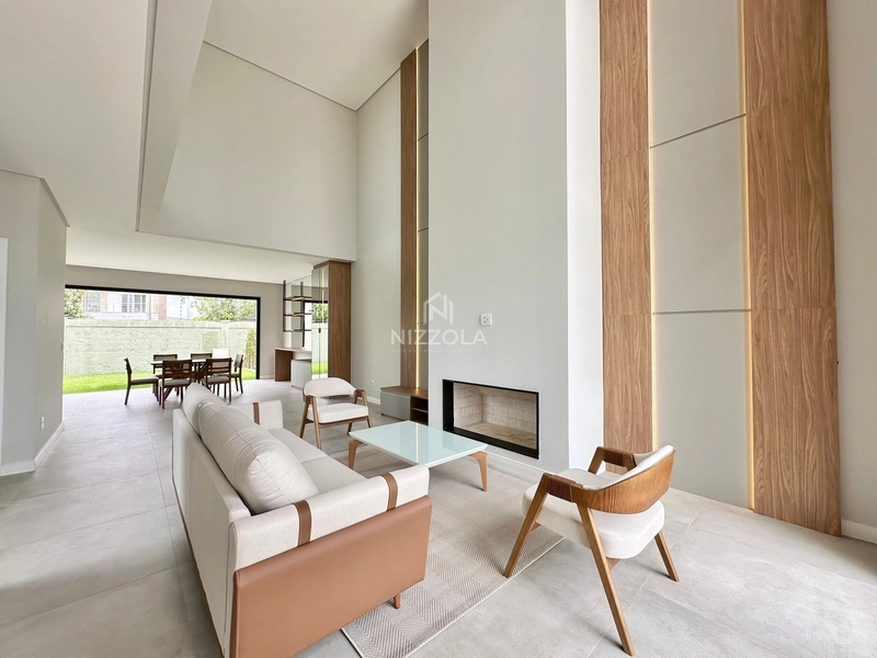 Sobrado com 4 suítes, frente norte, no Condomínio Sunset: 6ª foto da galeria de imagens do imóvel