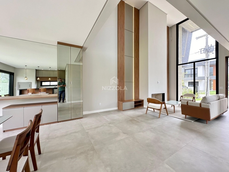 Sobrado com 4 suítes, frente norte, no Condomínio Sunset: 11ª foto da galeria de imagens do imóvel