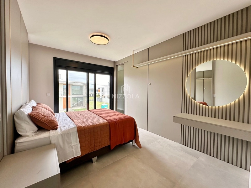 Sobrado com 4 suítes, frente norte, no Condomínio Sunset: 20ª foto da galeria de imagens do imóvel