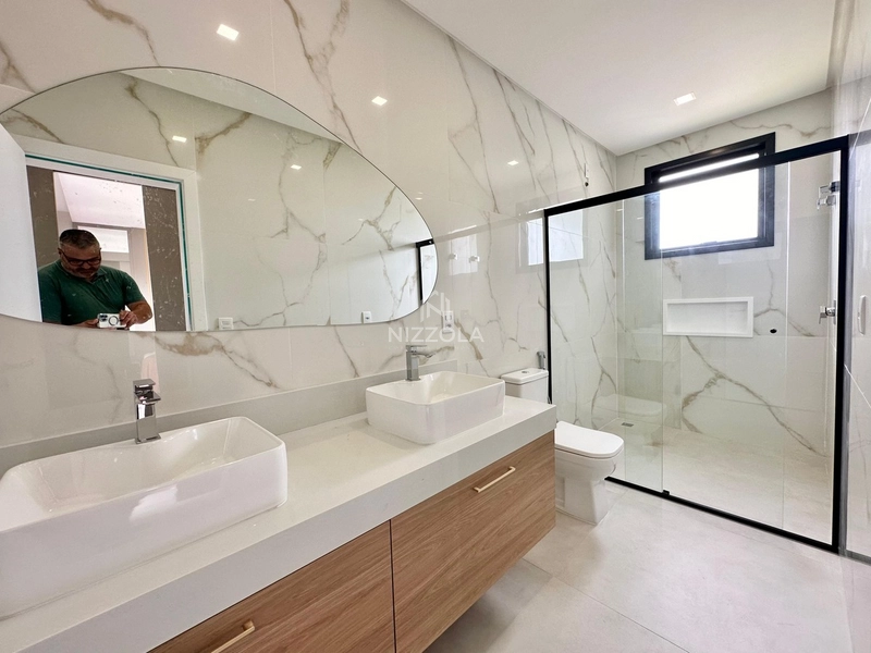 Sobrado com 4 suítes, frente norte, no Condomínio Sunset: 22ª foto da galeria de imagens do imóvel