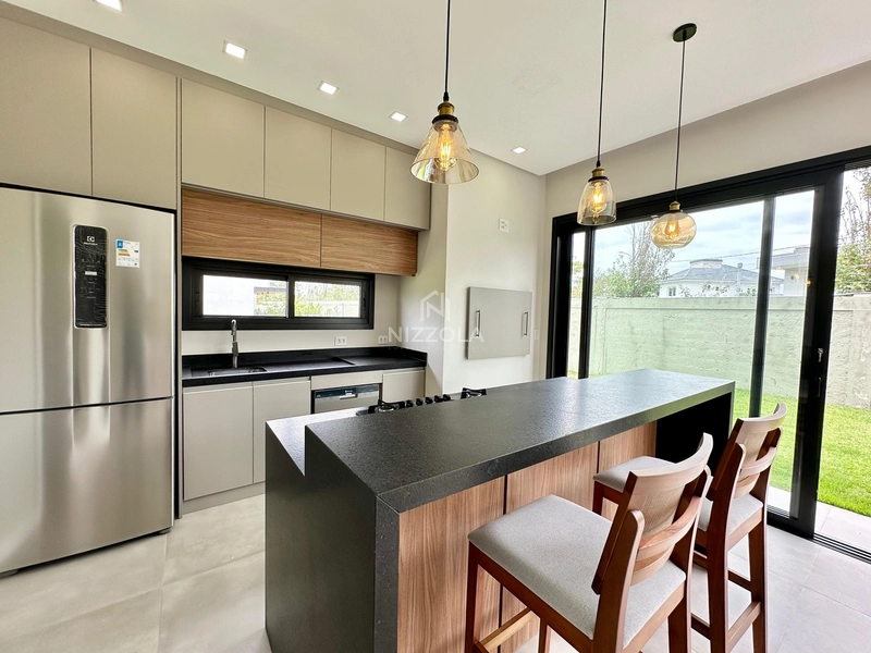 Sobrado com 4 suítes, frente norte, no Condomínio Sunset: 9ª foto da galeria de imagens do imóvel