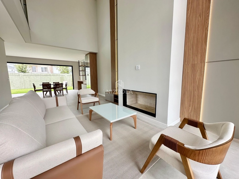 Sobrado com 4 suítes, frente norte, no Condomínio Sunset: 7ª foto da galeria de imagens do imóvel