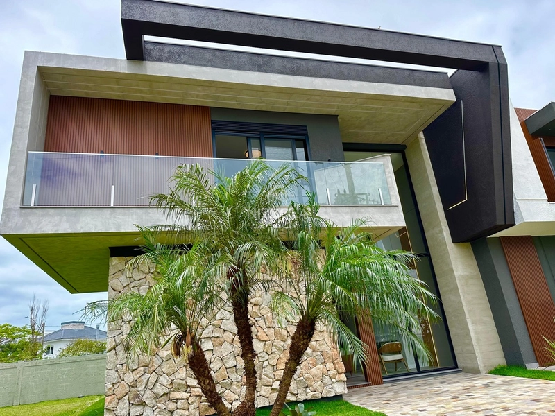 Sobrado com 4 suítes, frente norte, no Condomínio Sunset: 2ª foto da galeria de imagens do imóvel