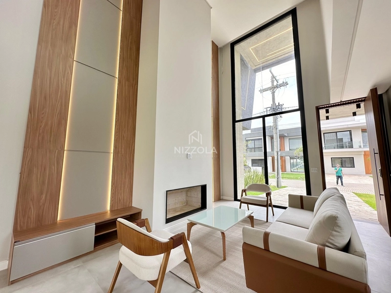 Sobrado com 4 suítes, frente norte, no Condomínio Sunset: 8ª foto da galeria de imagens do imóvel