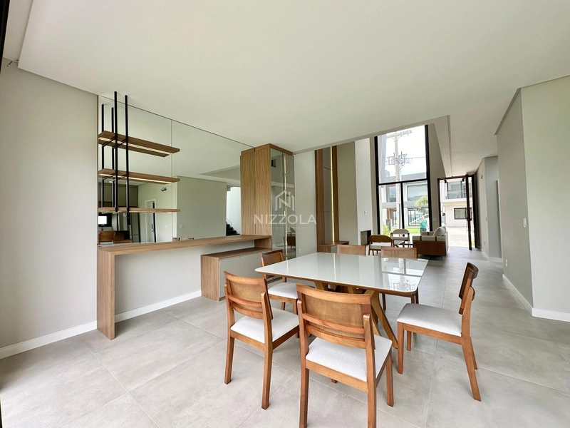 Sobrado com 4 suítes, frente norte, no Condomínio Sunset: 13ª foto da galeria de imagens do imóvel