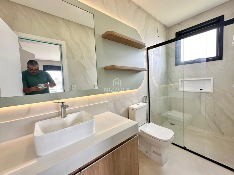 Sobrado com 4 suítes, frente norte, no Condomínio Sunset: 26ª foto da galeria de imagens do imóvel