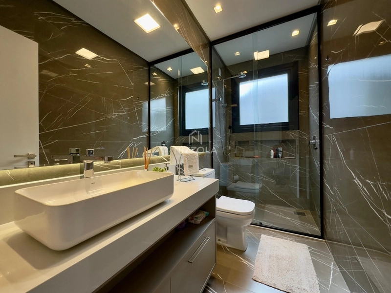 Sobrado com 4 suítes no Condomínio Sunset: 20ª foto da galeria de imagens do imóvel