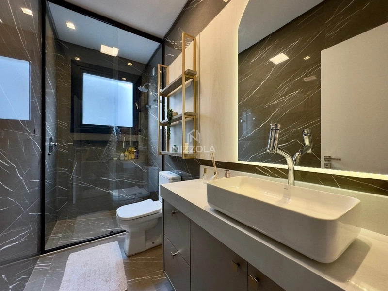 Sobrado com 4 suítes no Condomínio Sunset: 15ª foto da galeria de imagens do imóvel