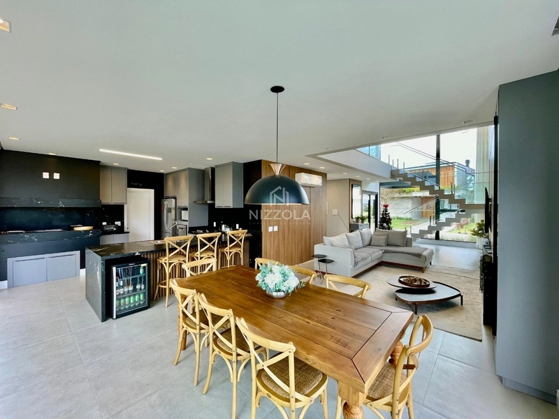 Sobrado com 4 suítes no Condomínio Sunset: 9ª foto da galeria de imagens do imóvel