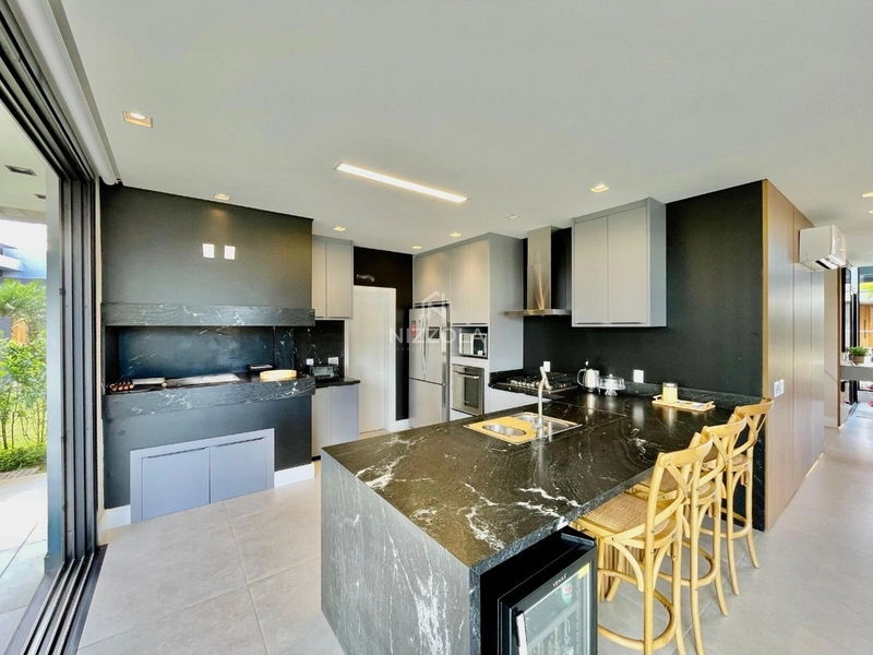 Sobrado com 4 suítes no Condomínio Sunset: 10ª foto da galeria de imagens do imóvel