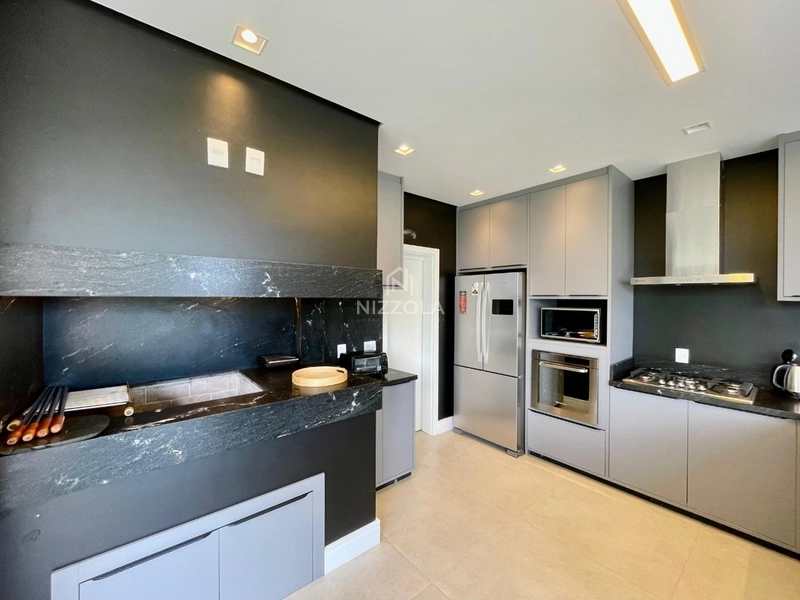 Sobrado com 4 suítes no Condomínio Sunset: 11ª foto da galeria de imagens do imóvel