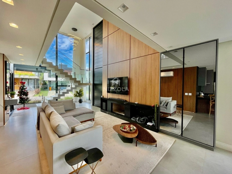 Sobrado com 4 suítes no Condomínio Sunset: 5ª foto da galeria de imagens do imóvel