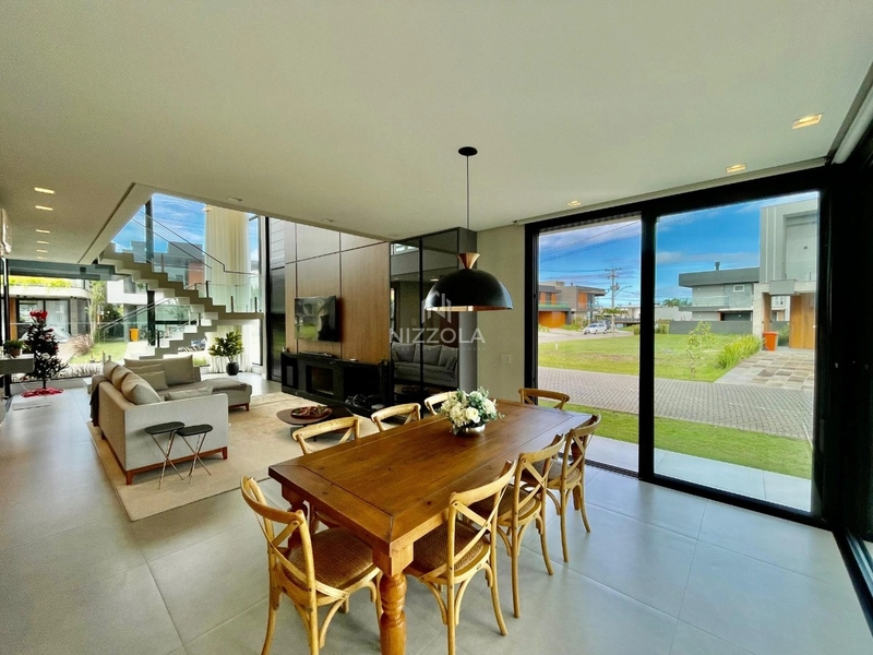 Sobrado com 4 suítes no Condomínio Sunset: 8ª foto da galeria de imagens do imóvel