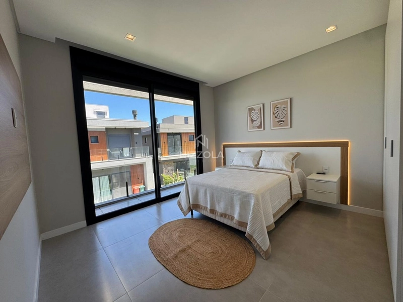 Sobrado com 4 suítes no condomínio Sunset: 16ª foto da galeria de imagens do imóvel