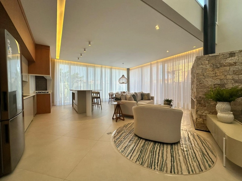 Sobrado com 4 suítes no Condomínio Sunset: 9ª foto da galeria de imagens do imóvel