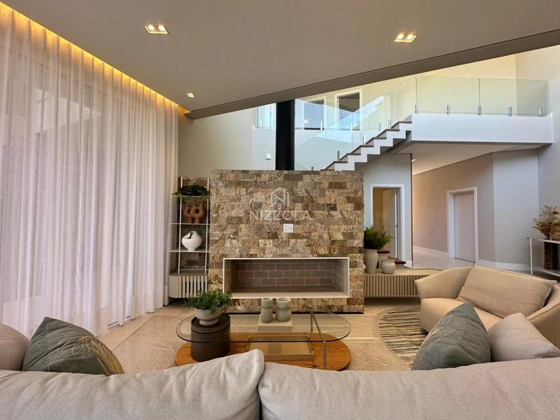 Sobrado com 4 suítes no Condomínio Sunset: 8ª foto da galeria de imagens do imóvel