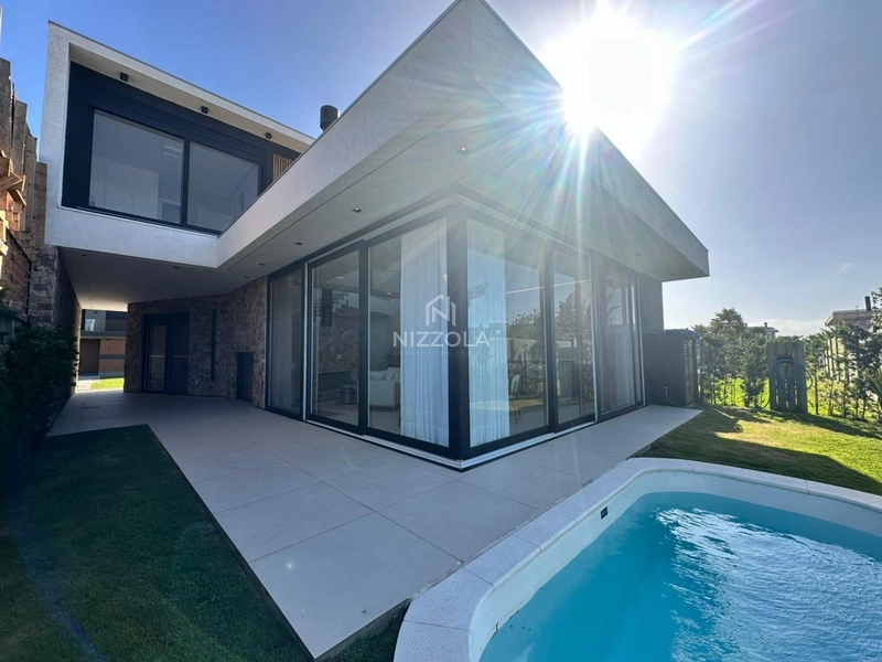 Sobrado com 4 suítes no Condomínio Sunset: 4ª foto da galeria de imagens do imóvel