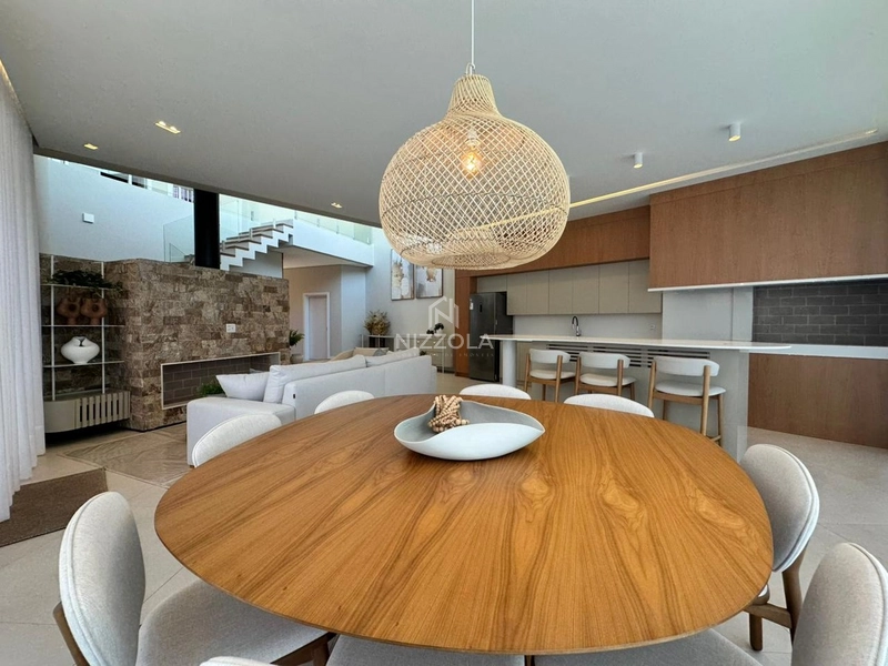 Sobrado com 4 suítes no Condomínio Sunset: 10ª foto da galeria de imagens do imóvel