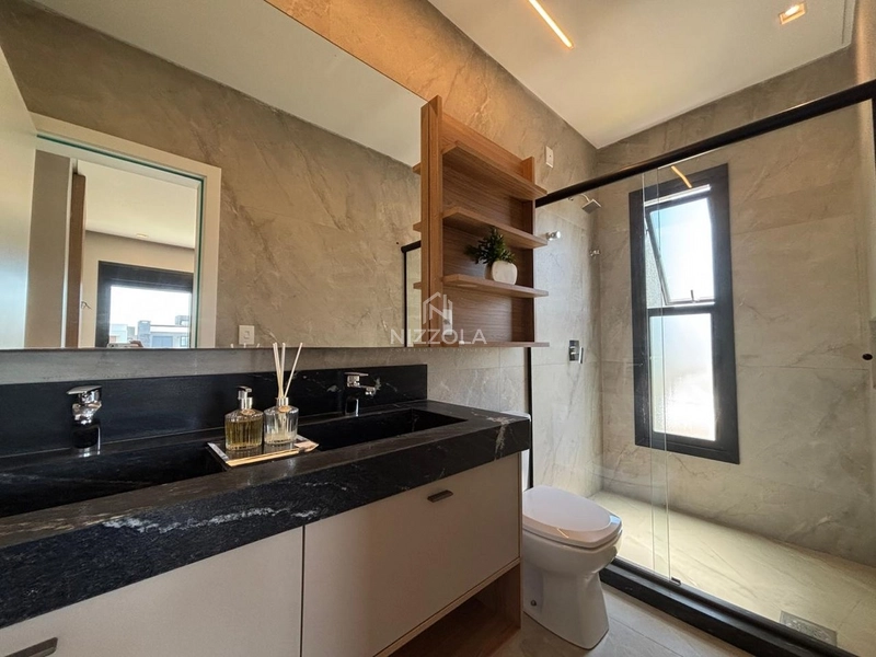 Sobrado beira lago, com 5 suítes, no Condomínio Sunset: 21ª foto da galeria de imagens do imóvel