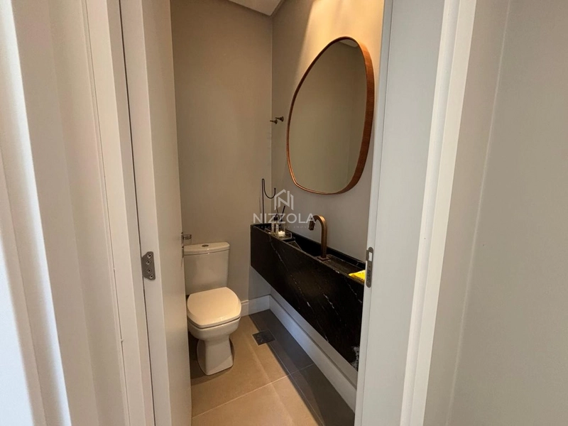 Sobrado beira lago, com 5 suítes, no Condomínio Sunset: 25ª foto da galeria de imagens do imóvel